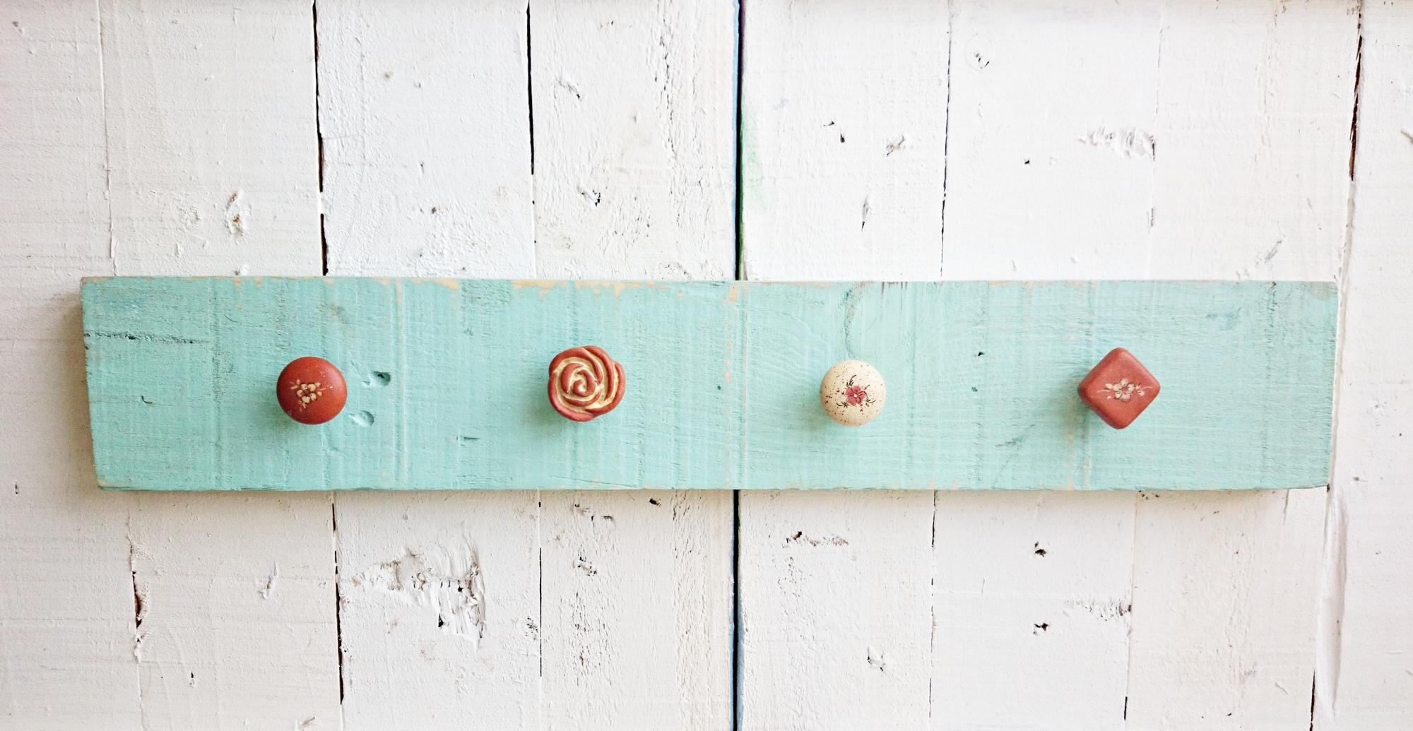 perchero de pared mint Bohemian and chic